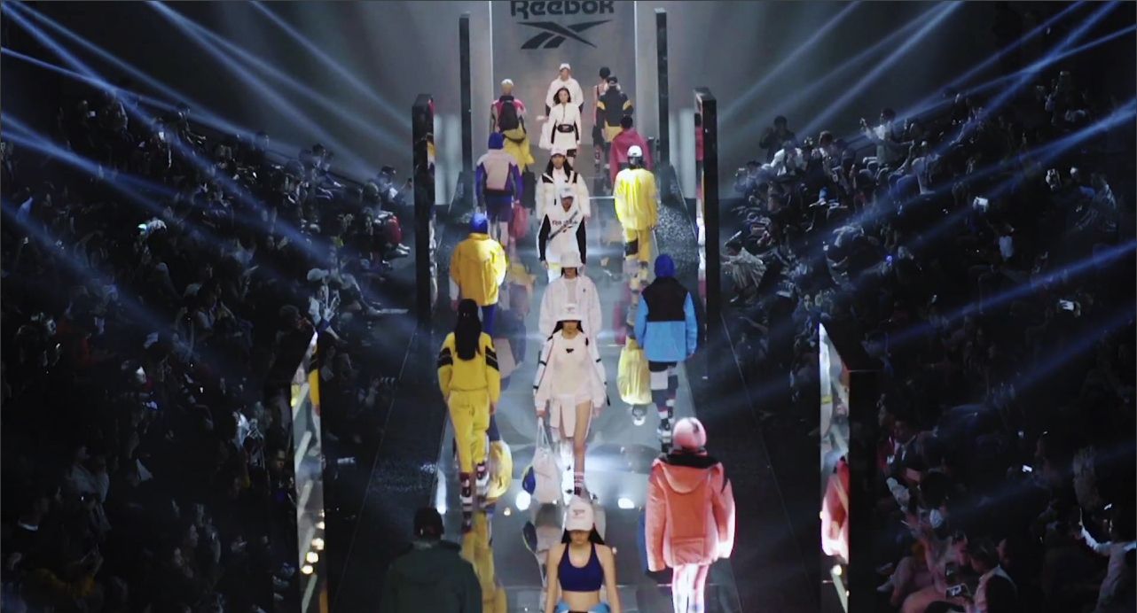 Reebok x Shanghai Fashion Week